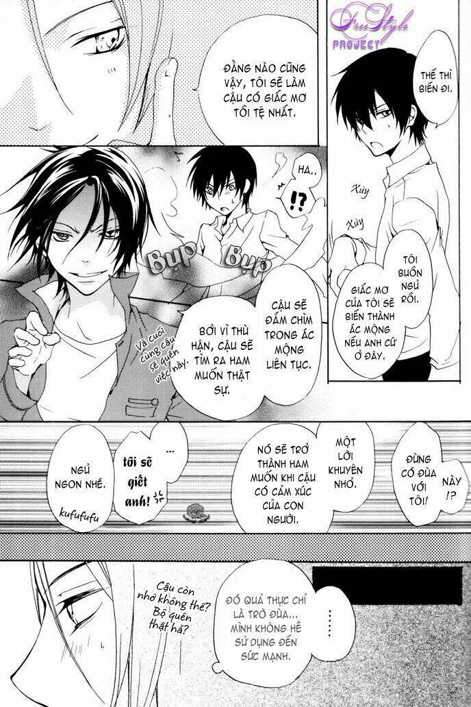 khr doujinshi - tôi muốn hét lên chapter 1 14