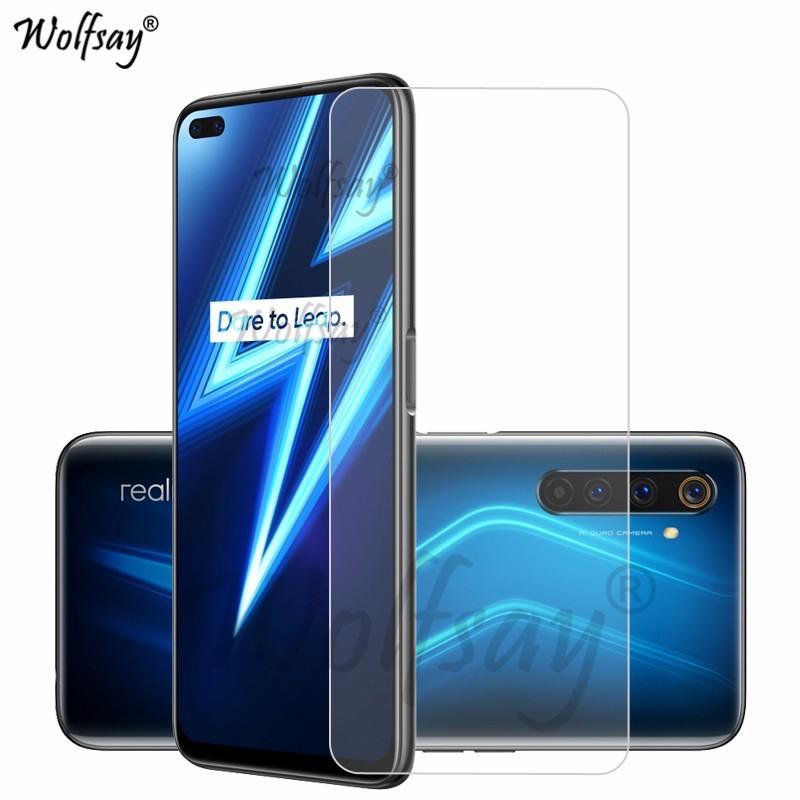 Kính cường lực dẻo dành cho Realme 6 pro trong suốt 9h+ bảo vệ màng hình