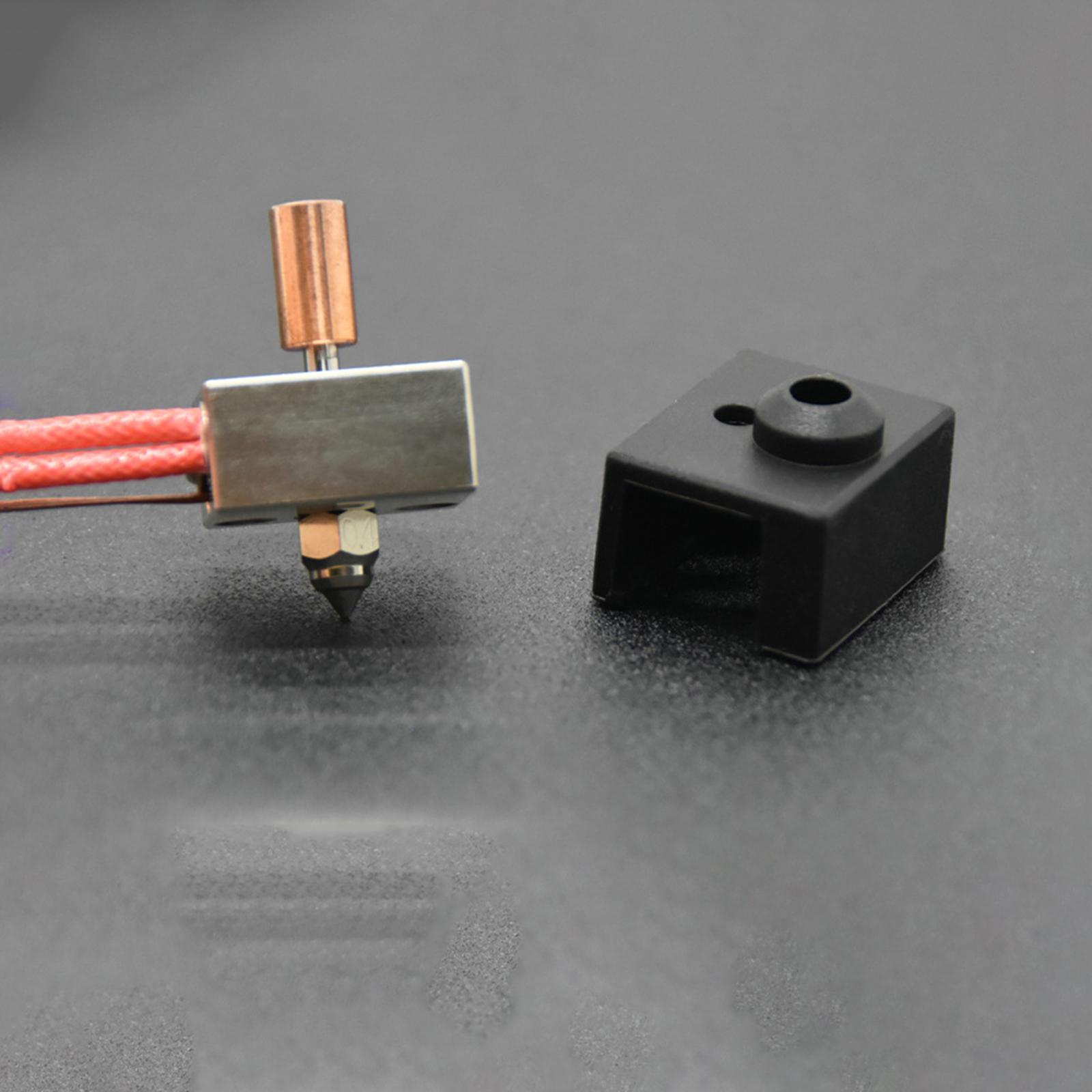 Heating .4mm Nozzle  Silicone Socks Upgrade for Ender-3