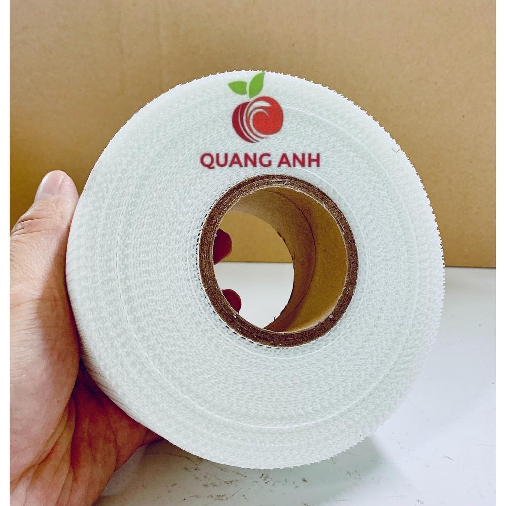 Băng dính lưới thạch cao dùng để lót chậu lan tránh rơi vãi giá thể