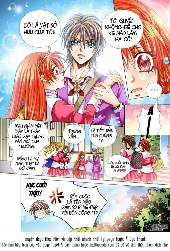 kỵ sĩ tường vy chapter 9 3