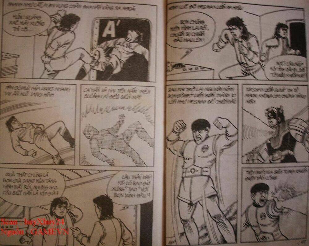 dũng sĩ hesman chapter 12 32