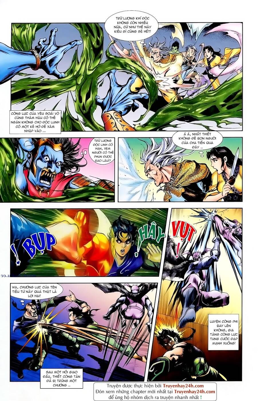 thiên tử truyền kỳ 1 - cơ phát khai chu bản chapter 98 17