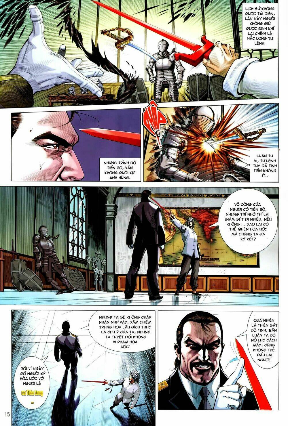 tân tác trung hoa anh hùng chapter 14 15