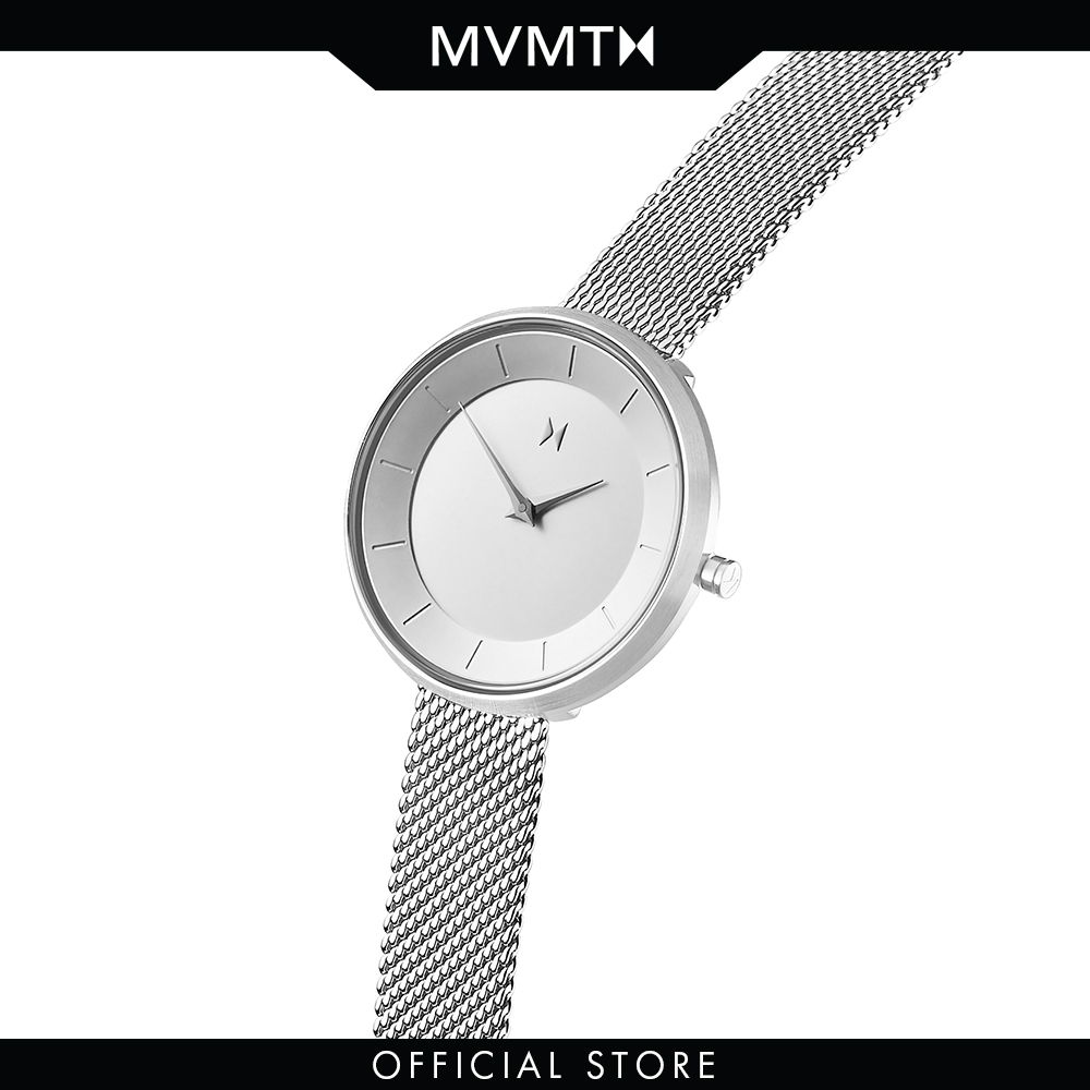 Đồng hồ Nữ MVMT dây thép không gỉ 32mm - MOD D-FB01-S