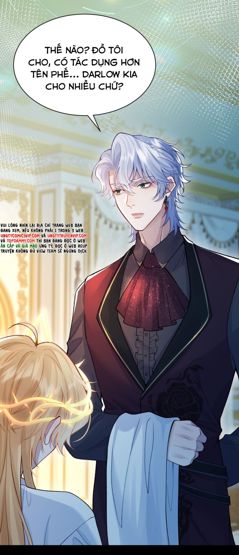 người thừa kế của quỷ chapter 14 29