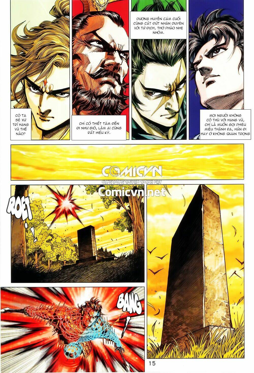 hoàng triều quân lâm chapter 12.2 4