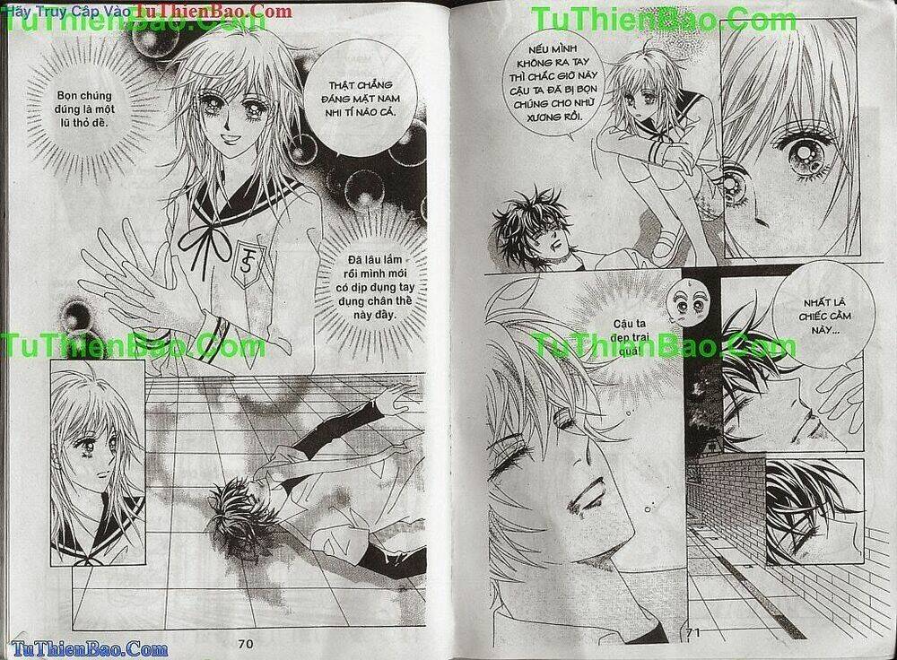 lọ lem tinh nghịch (bản đẹp) chapter 1 35