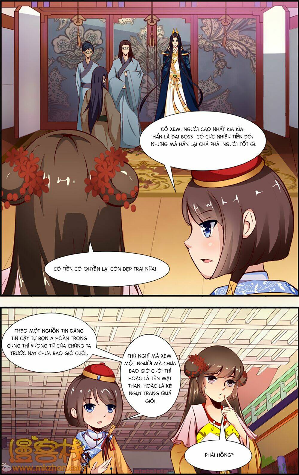 kỳ môn nữ mệnh sư chapter 2 8