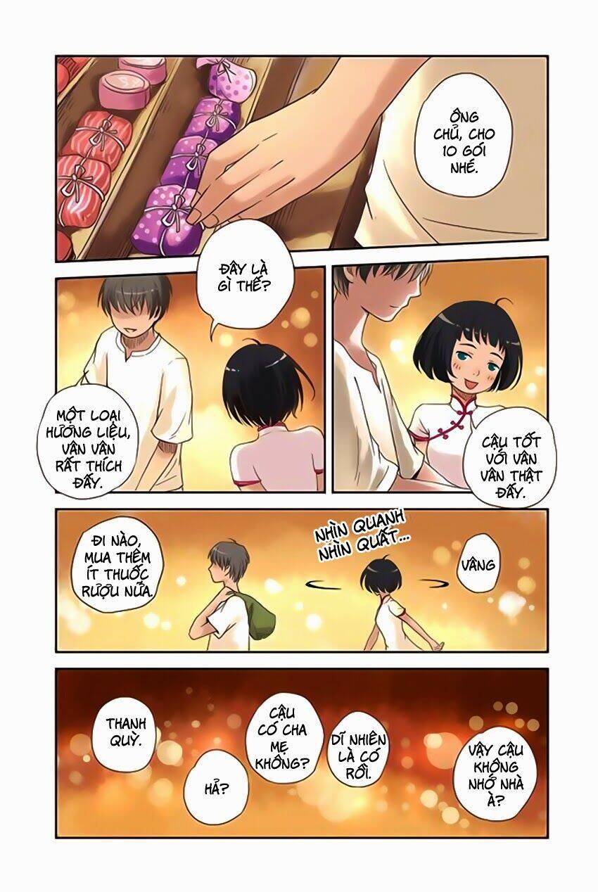 blue lake (lam lí trấn) chapter 6 11