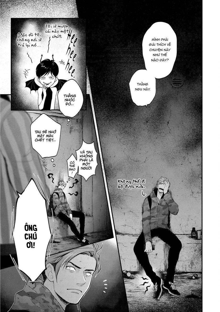Sói Cô Đơn Và Quạ Đáng Yêu chapter 1 - Trang 26