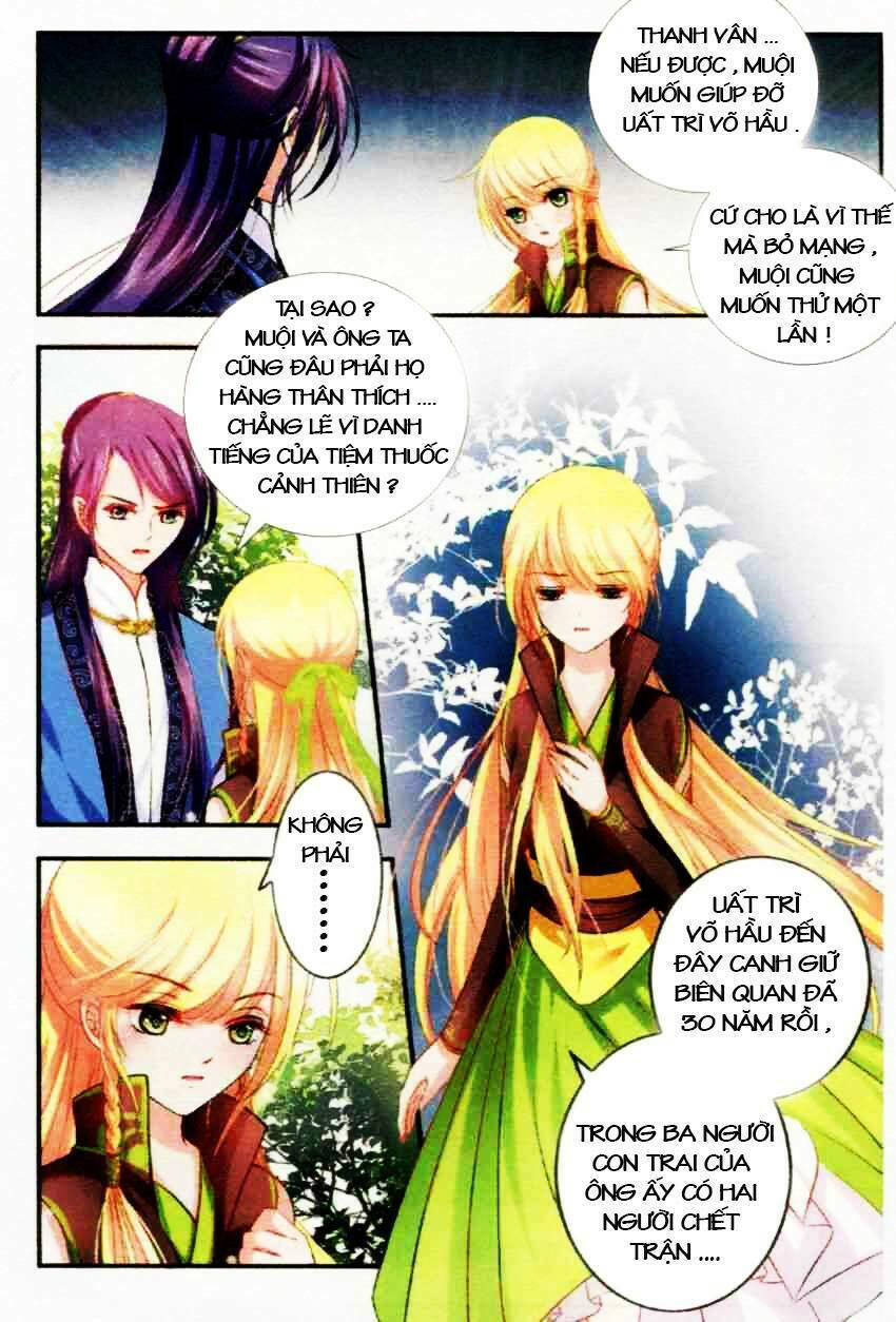 đan lạc phàm trần chapter 4 16