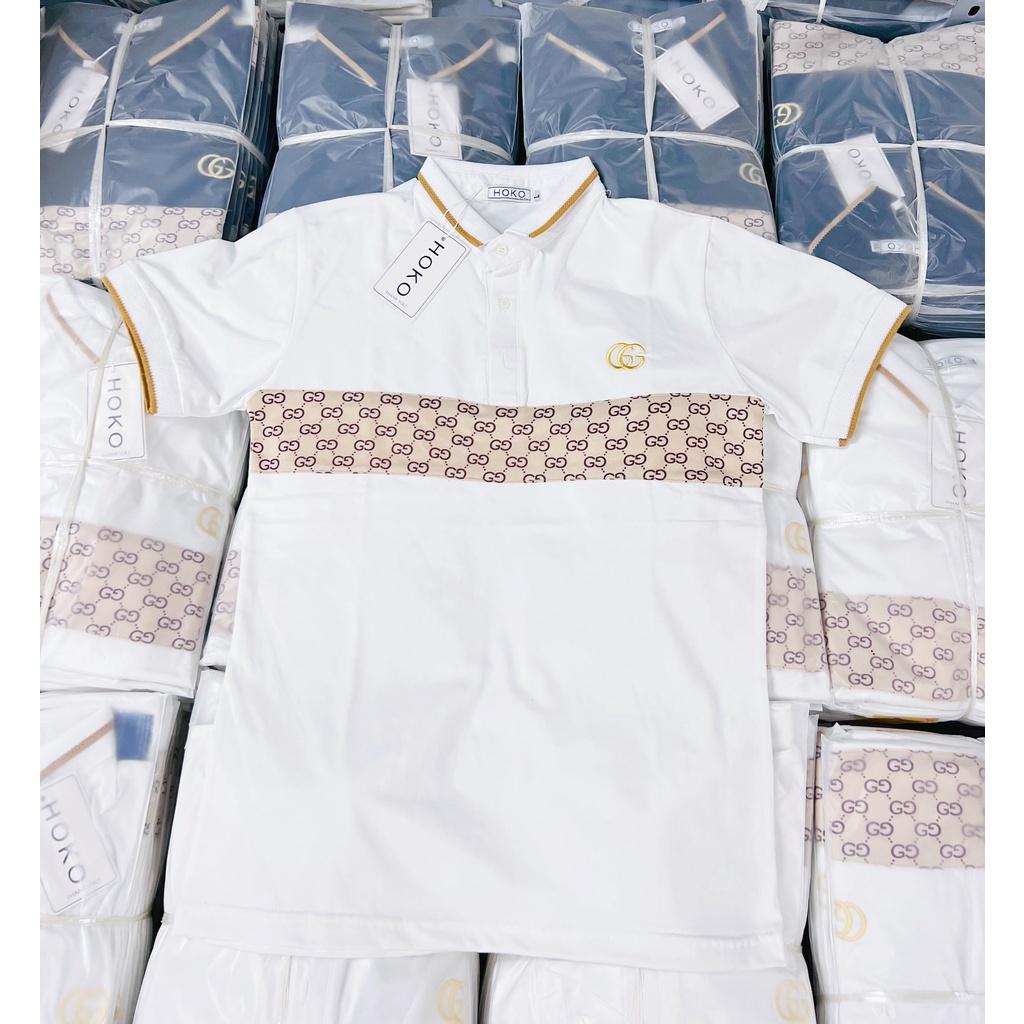 ÁO THUN NAM POLO CỔ TRỤ THỜI TRANG NAM NỮ - SIÊU HOT - PHONG CÁCH NAM LUXURY ĐẲNG CẤP