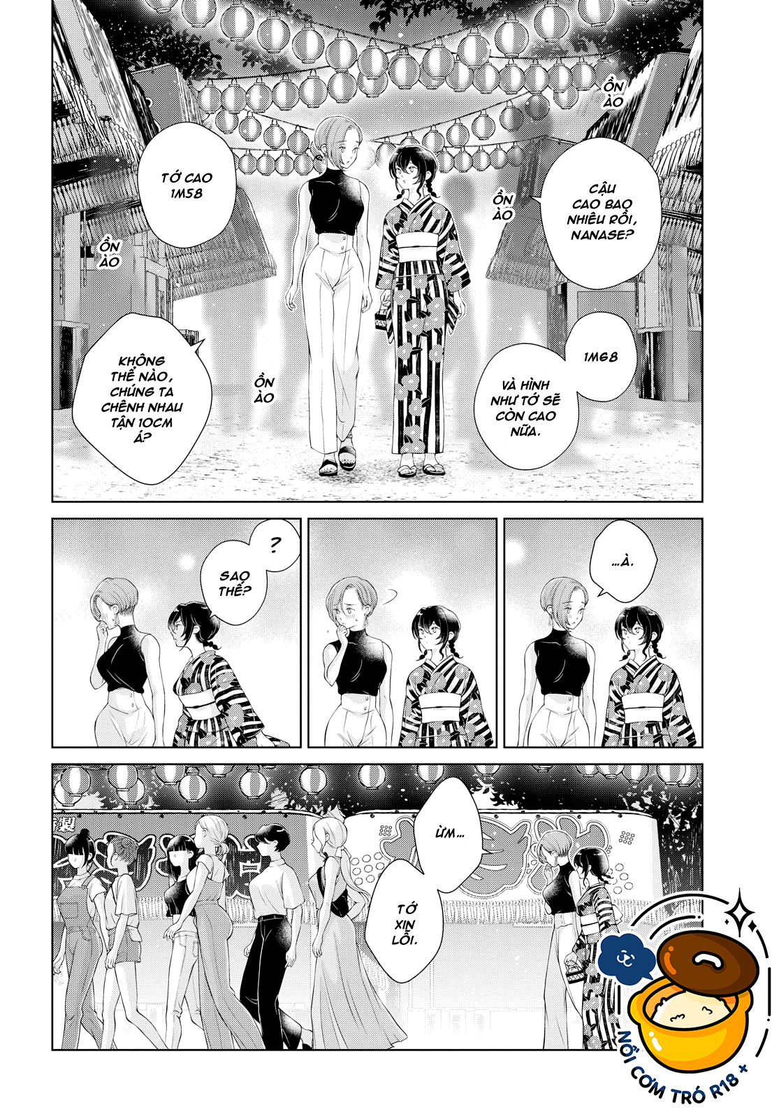 hôm nay bạn gái tôi không ở đây chapter 3.1 8