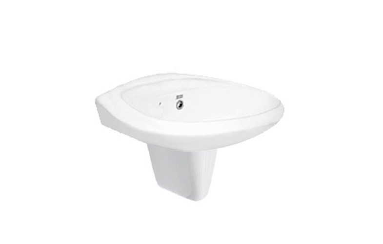 Chậu lavabo treo tường 3 lỗ American Standard VF-0969.3H (Chưa bao gồm chân treo)