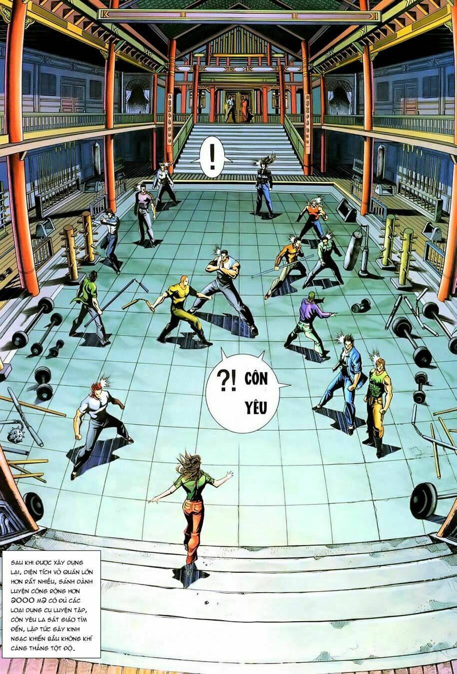 tân tác long hổ môn chapter 223 19
