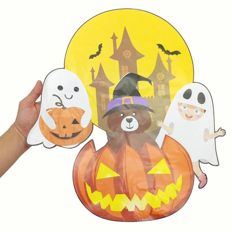 Decal Dán Tường Trang Trí Halloween - Teenage 2022