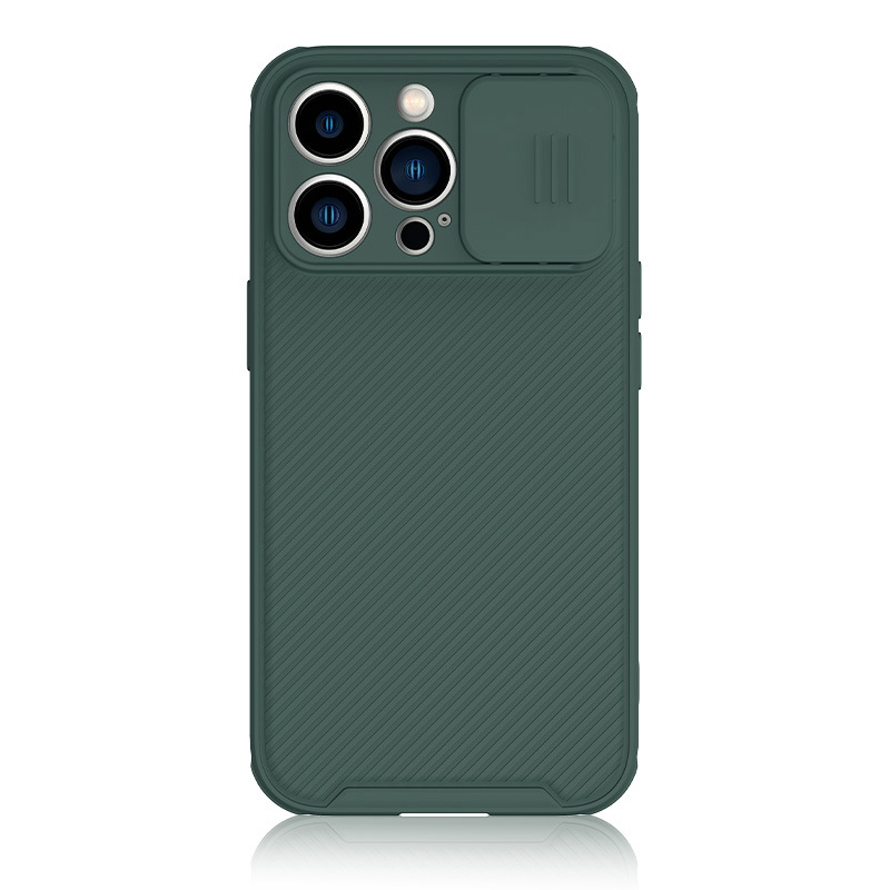 Ốp Lưng Kéo Nắp Hỗ Trợ Sạc Từ Tính Dành Cho Iphone 12 13 14 15 12 Pro 12 Pro Max 13 Mini 13 Pro 13 Pro Max 14 Plus 14 Pro 14 Pro Max 15 Plus 15 Pro 15 Pro Max - Hàng Chính Hãng - Xanh Lá Đậm - 13 Pro Max