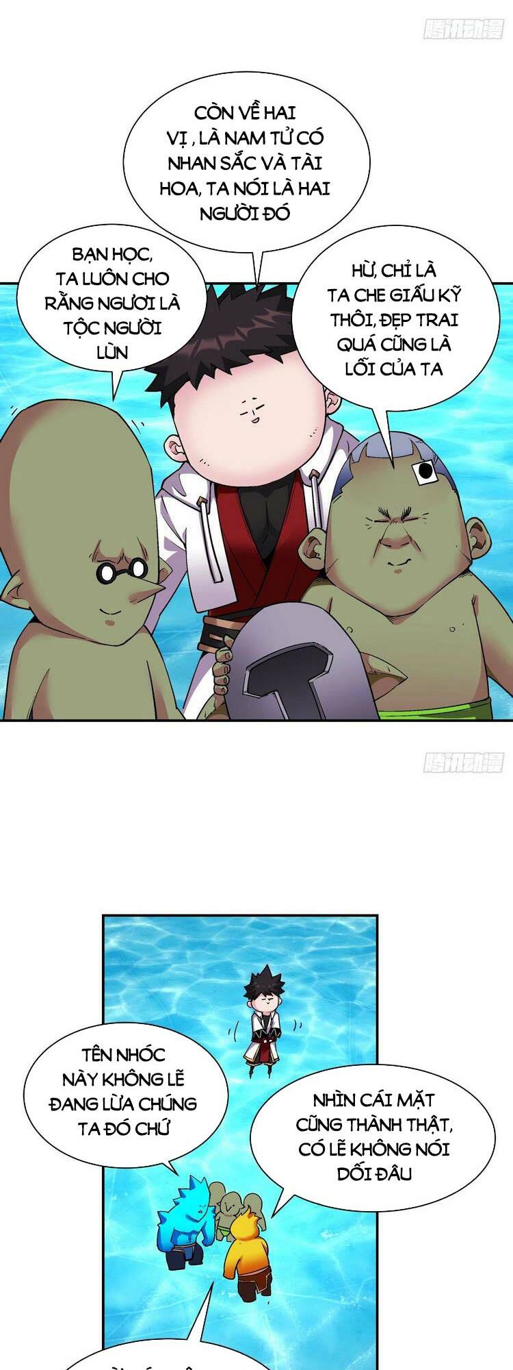 ta là nhà giàu số một, ta không muốn trọng sinh chapter 113 5