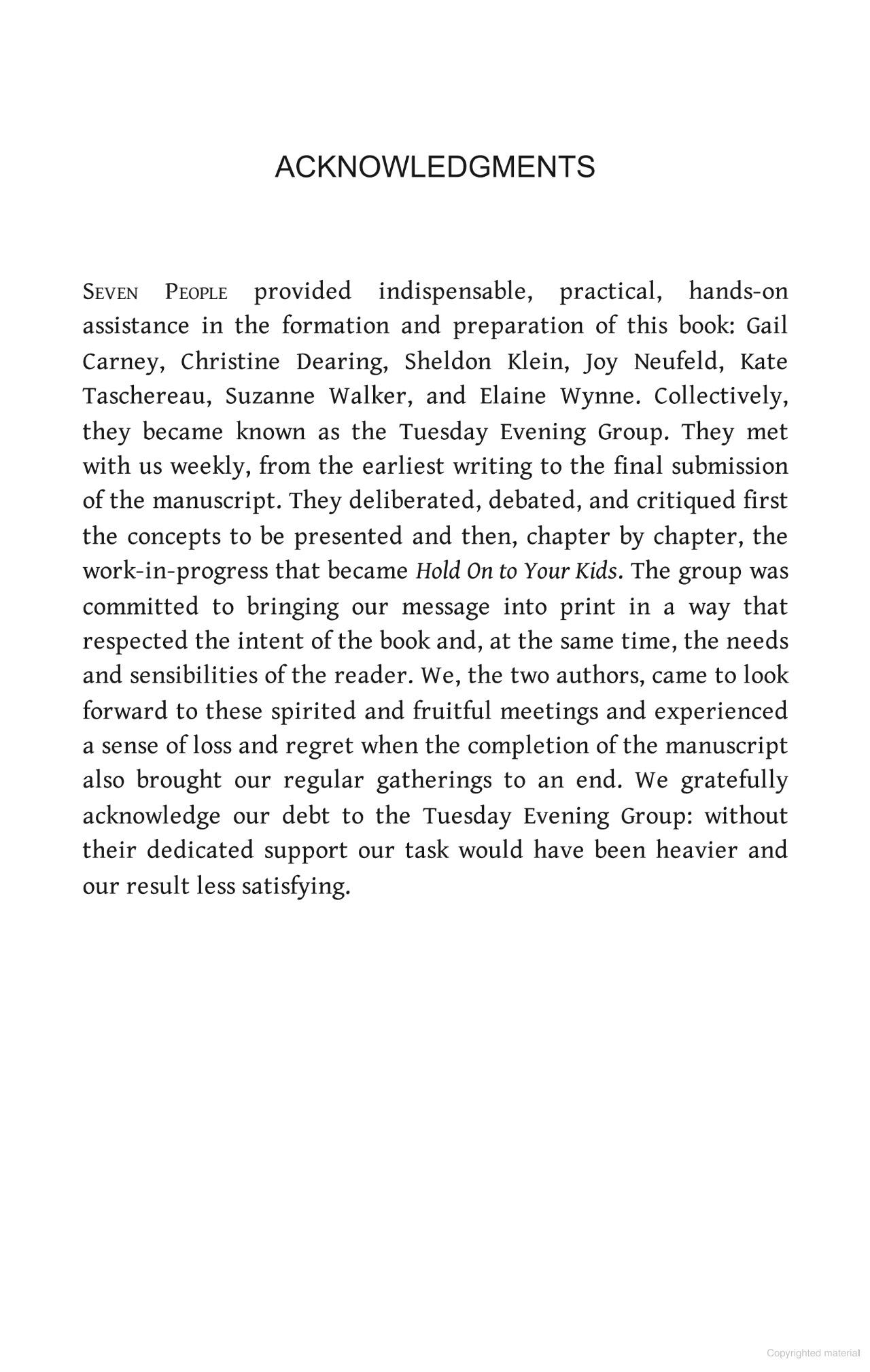 Sách ngoại văn: Hold On To Your Kids
