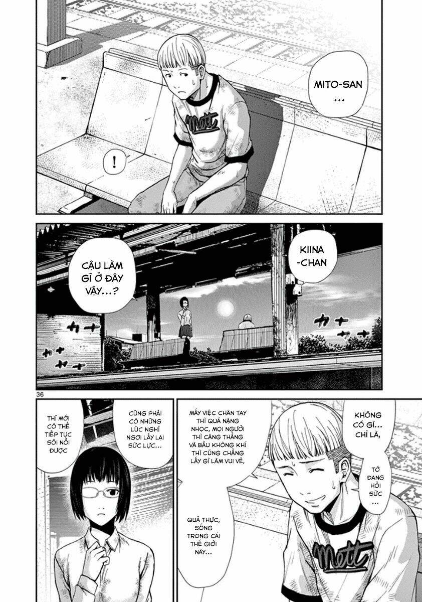 imawa no michi no alice: alice on border road chapter 5 36