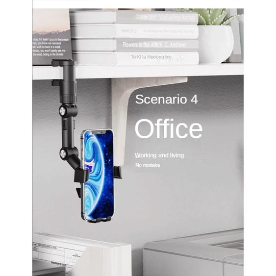 Giá Đỡ Điện Thoại Đa Năng Xoay 360 Độ Gắn Kính Chiếu Hậu Xe Hơi