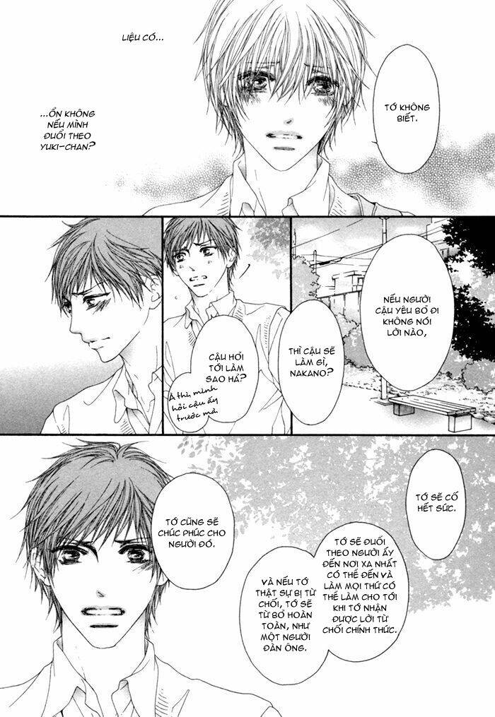 kimi no iru sekai shikairanai chapter 3 10