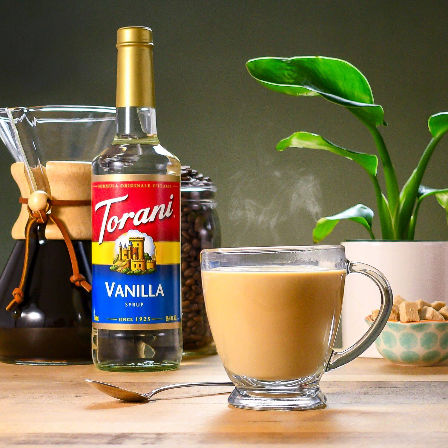 Siro Pha Chế Vị Vani Pháp Torani French Vanilla Syrup 750ml Mỹ - Đậm Đà Vị Kem - Hoàn Hảo Cho Coffee, Cocktails, ...