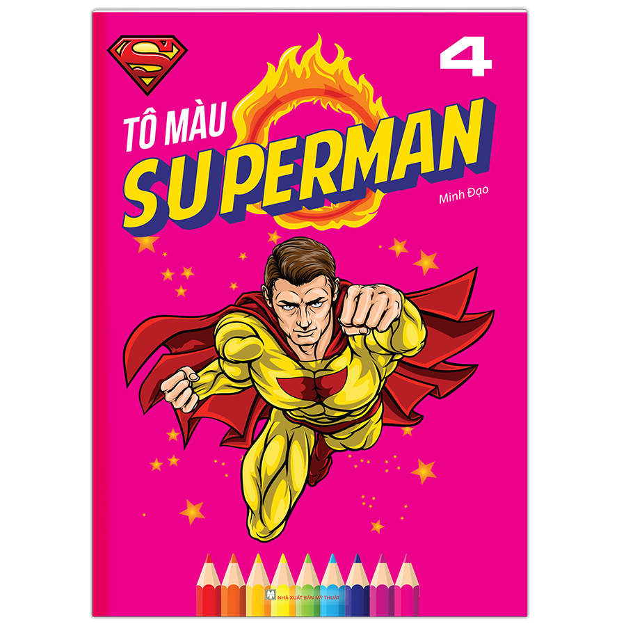 Tô Màu Superman (Tập 4)