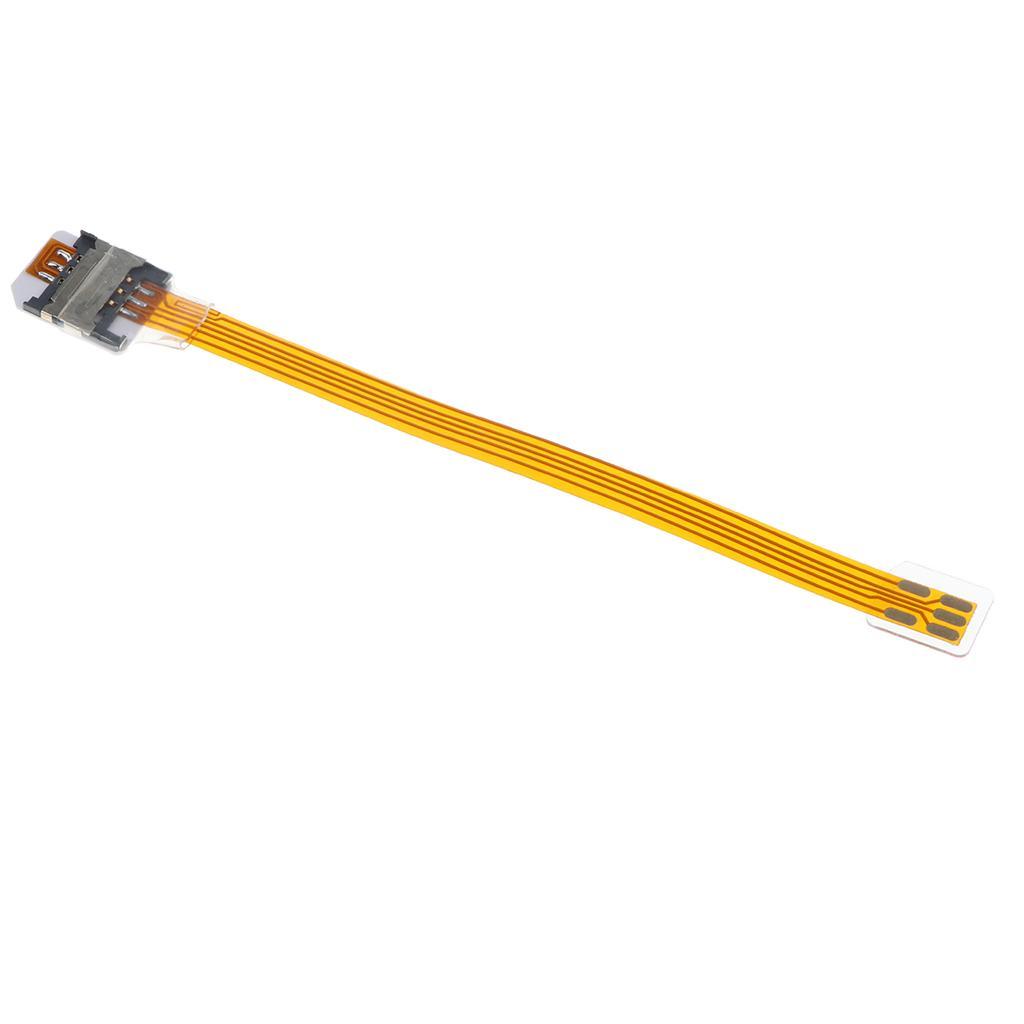 3-7pack 3B 150Y SIM Mobile Phone Signal Extension Cable Card Opener Card Reader