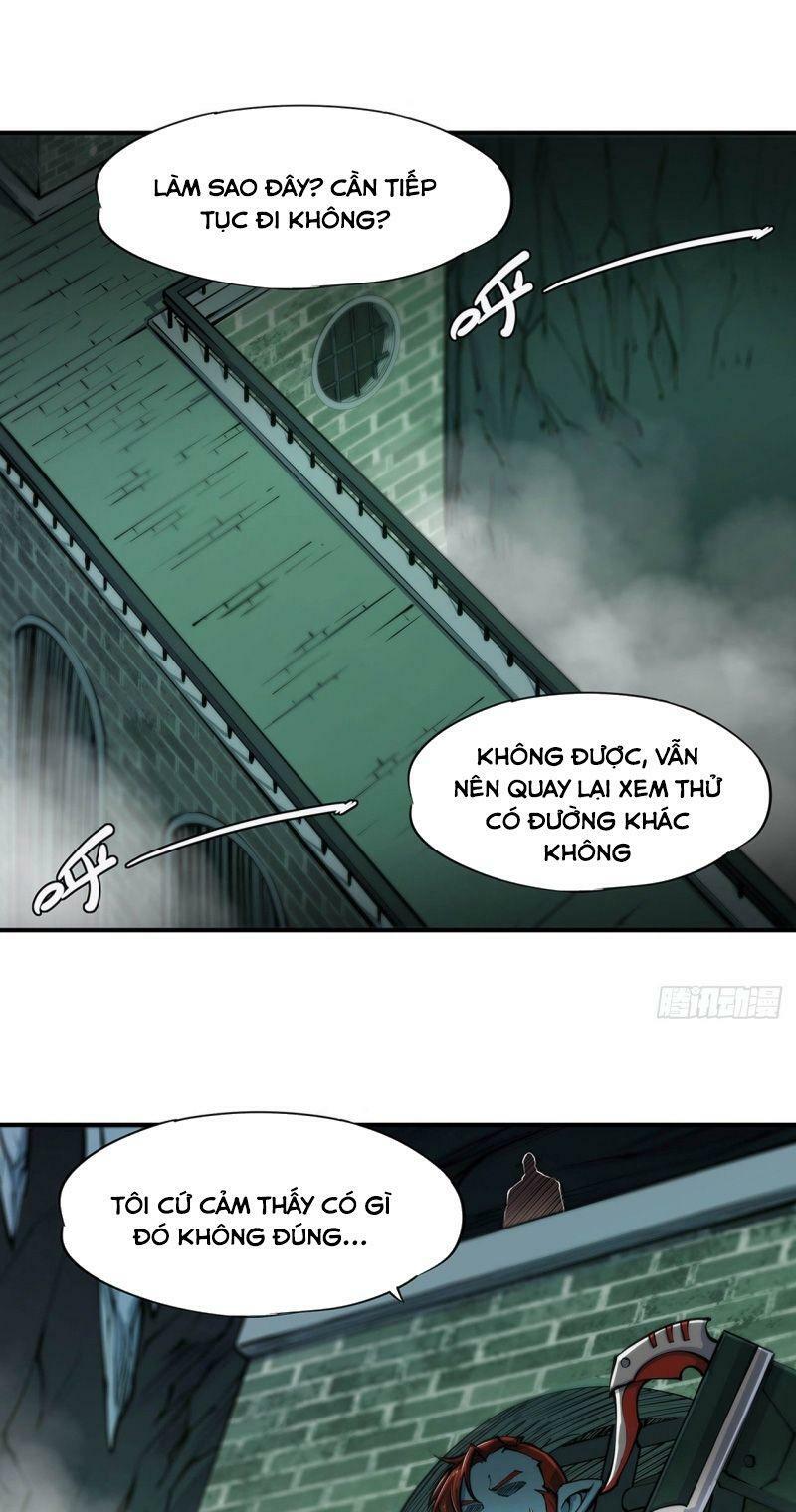 huyết cơ và kỵ sĩ chapter 66 11