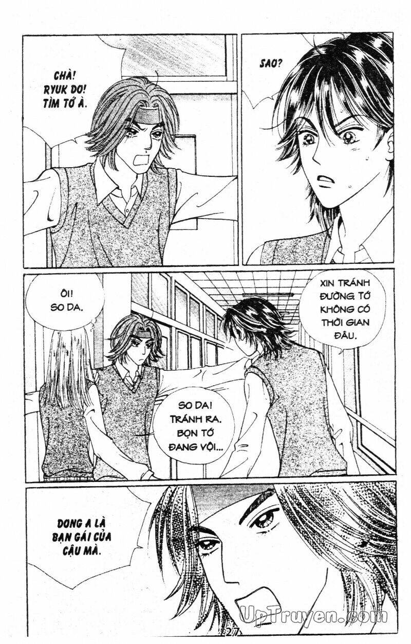 cô bé táo bạo chapter 25 28