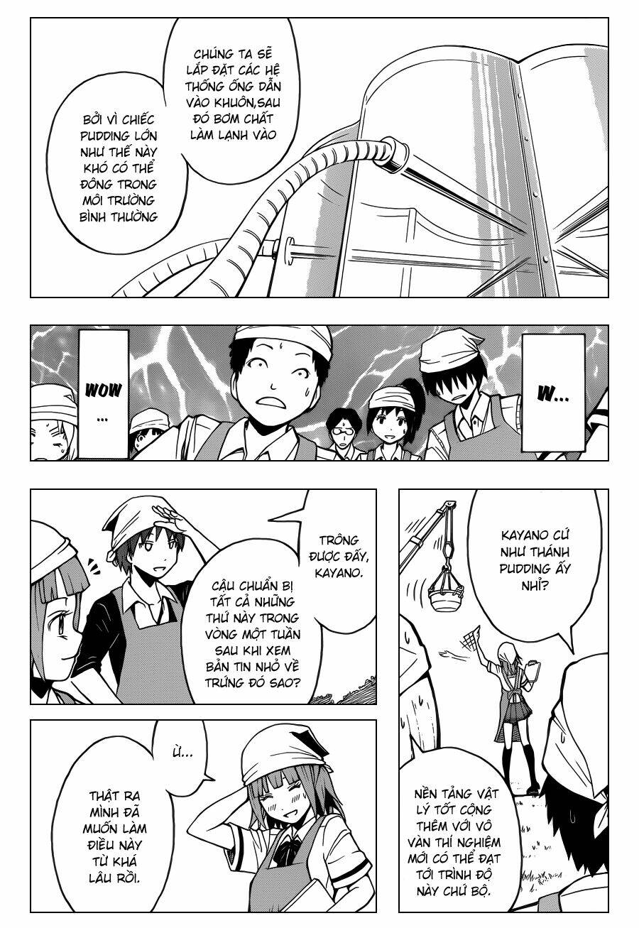 hãy ám sát ta để cứu lấy trái đất chapter 80 11