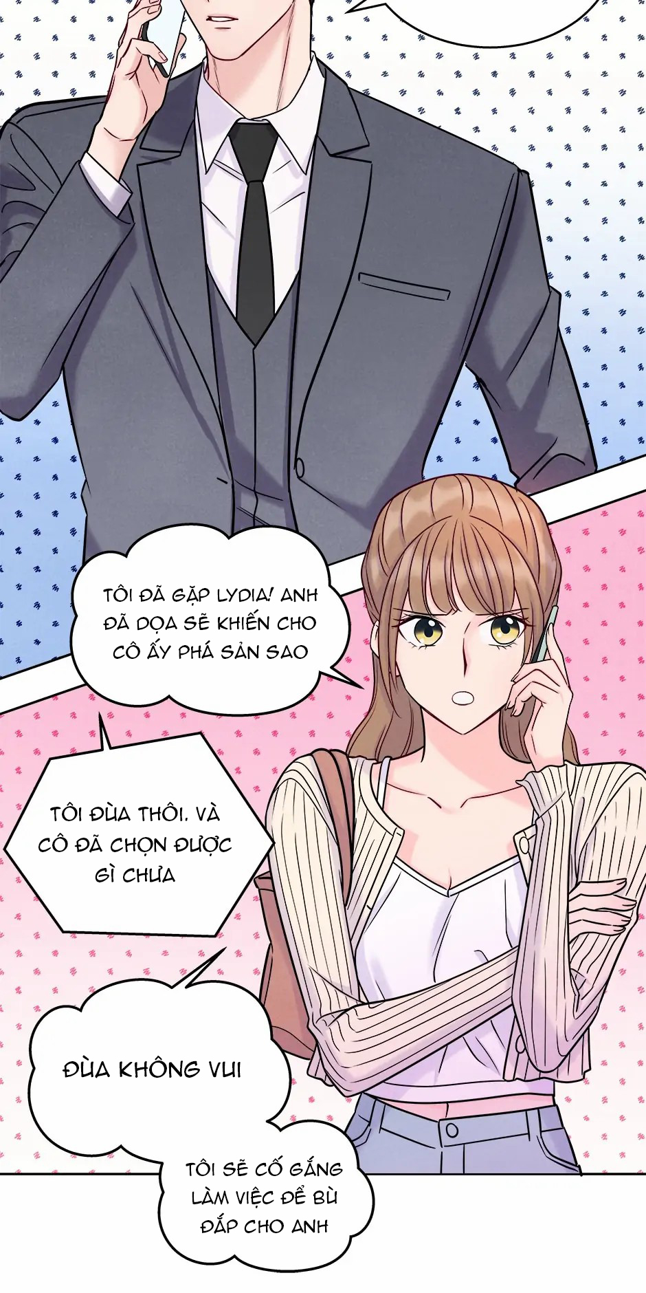 công việc của tôi: ngủ cùng sếp chapter 8.2 16