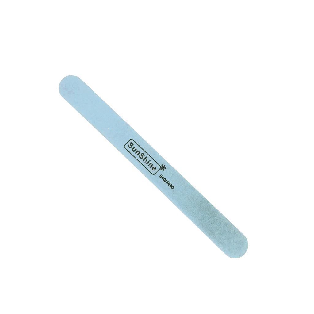 Jewelry Watch Nail Double-Sided Cleaning Polishing Buffing Stick Bar