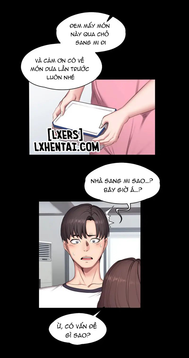 huấn luyện viên phòng thể hình - không che chapter 54 12