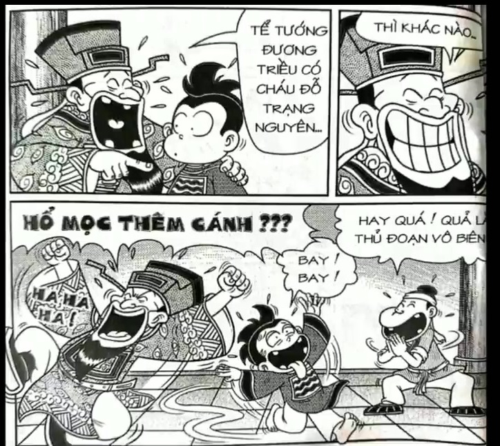 thần đồng đất việt chapter 195 62