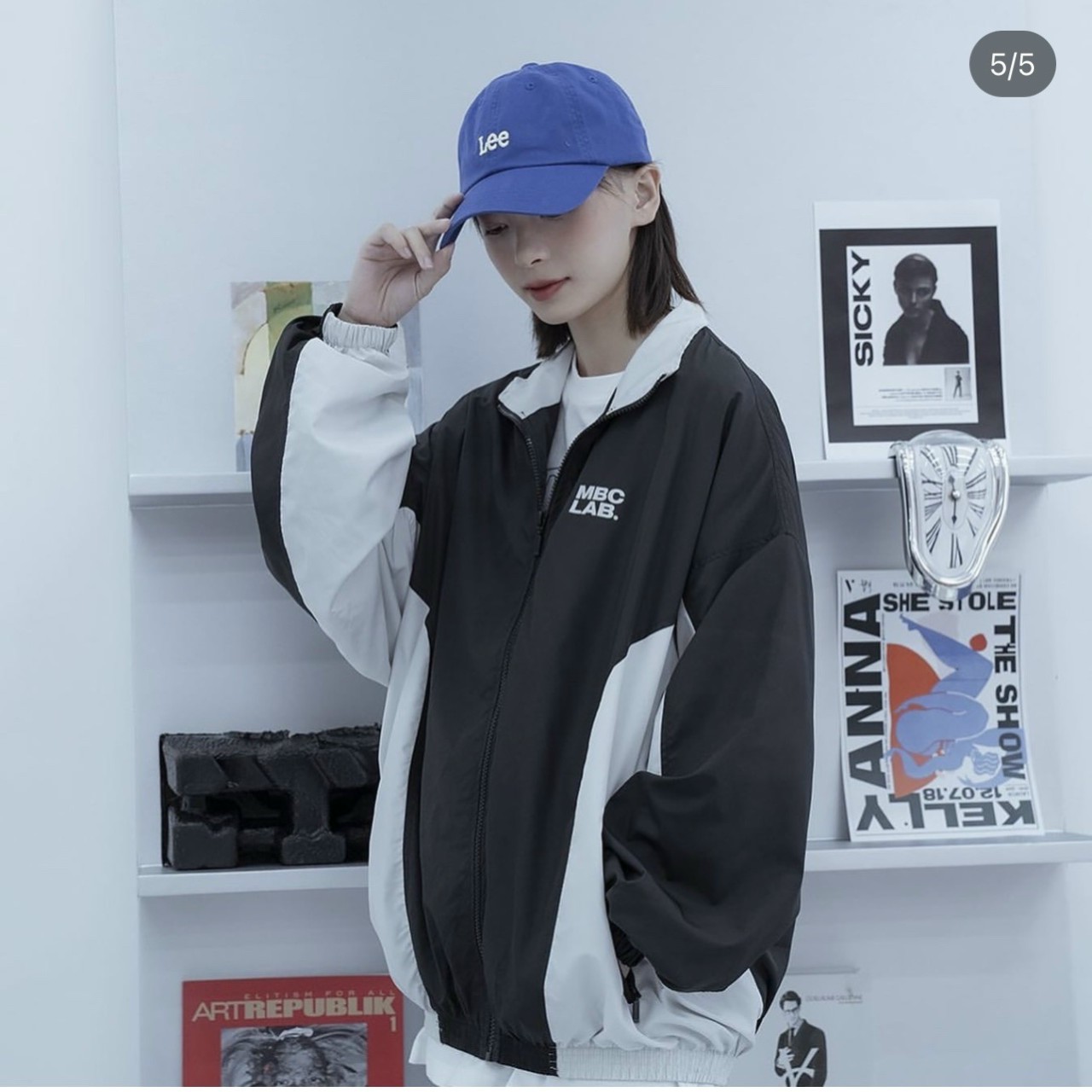 Áo Khoác Dù Jacket Logo MBC LAB Dù 2 Lớp Unsiex Nam Nữ Thời Trang Trẻ Trung ulzzang