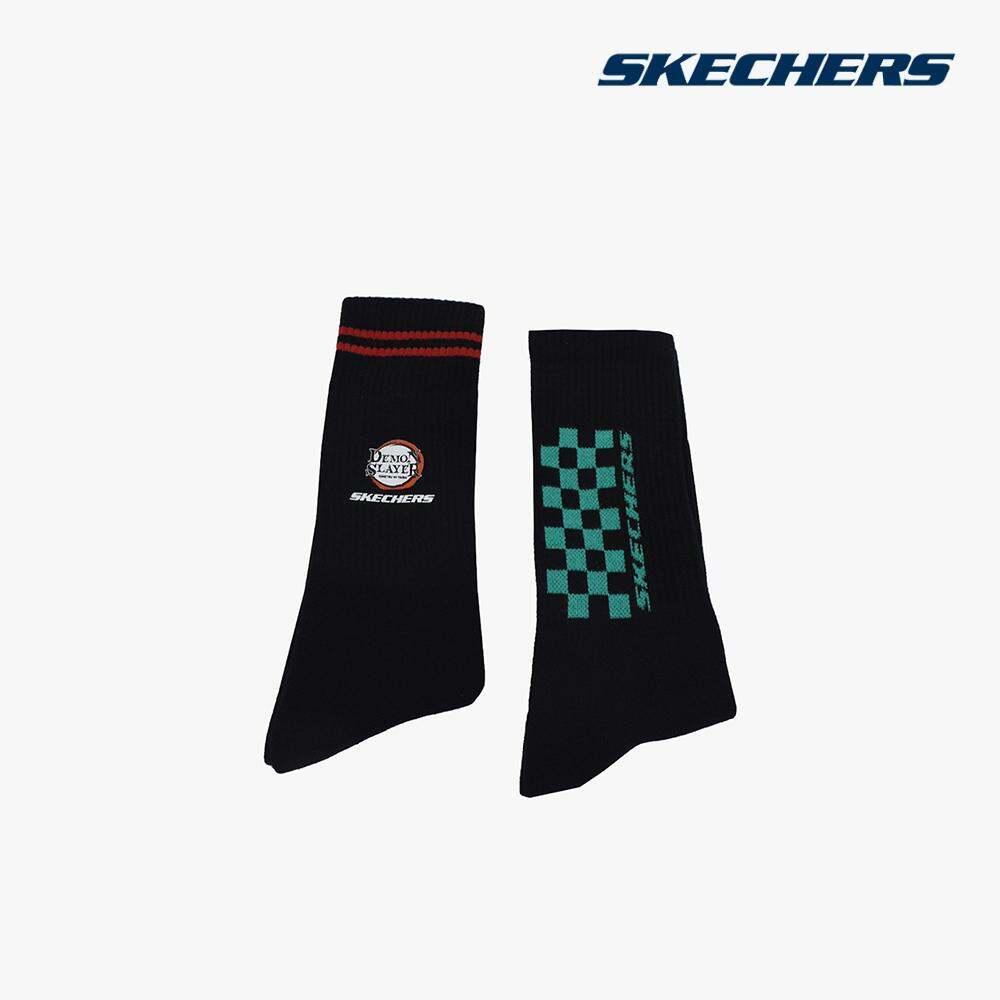 SKECHERS - Set 2 đôi vớ unisex cổ cao Demon Slayer SL22Q4U327-002K