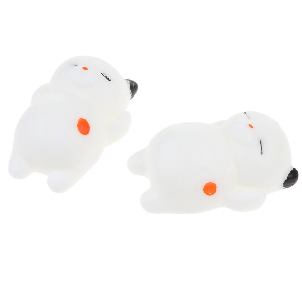 2xSquishies Toy Soft Stress Relief Kids cat