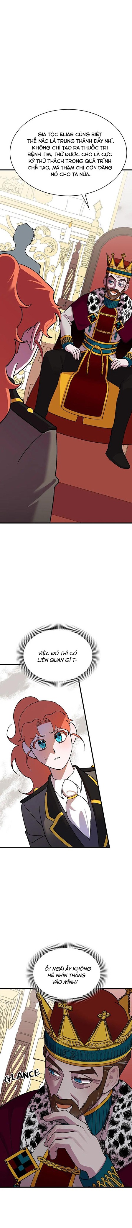 tôi sẽ cứu lấy gia tộc sắp sụp đổ chapter 115 16