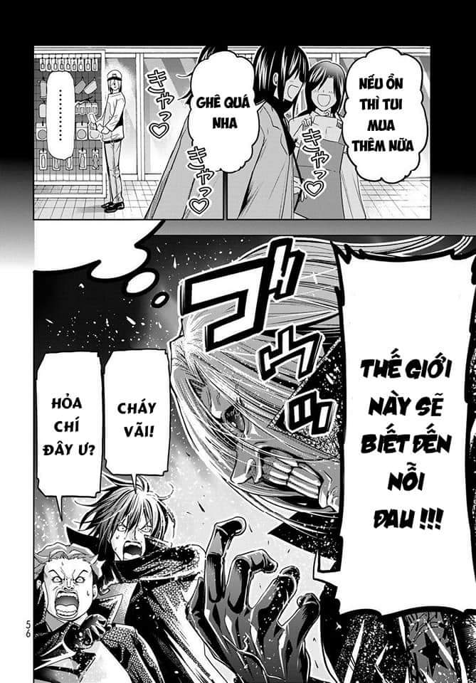 cô gái thích lặn - grand blue chapter 85 22