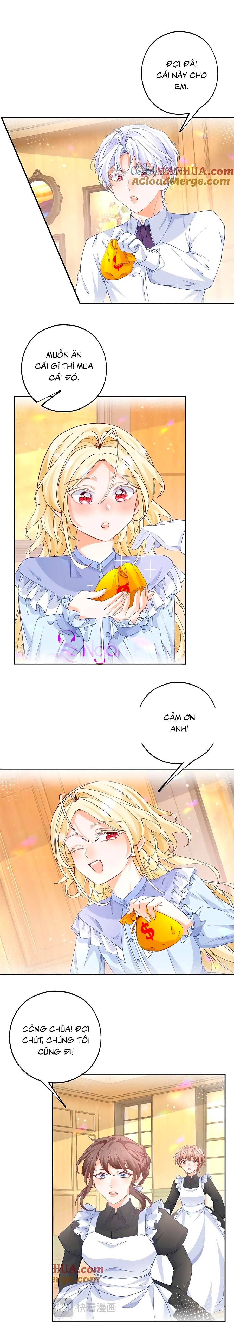 ngày nào đó trở thành công chúa tế phẩm chapter 186 1