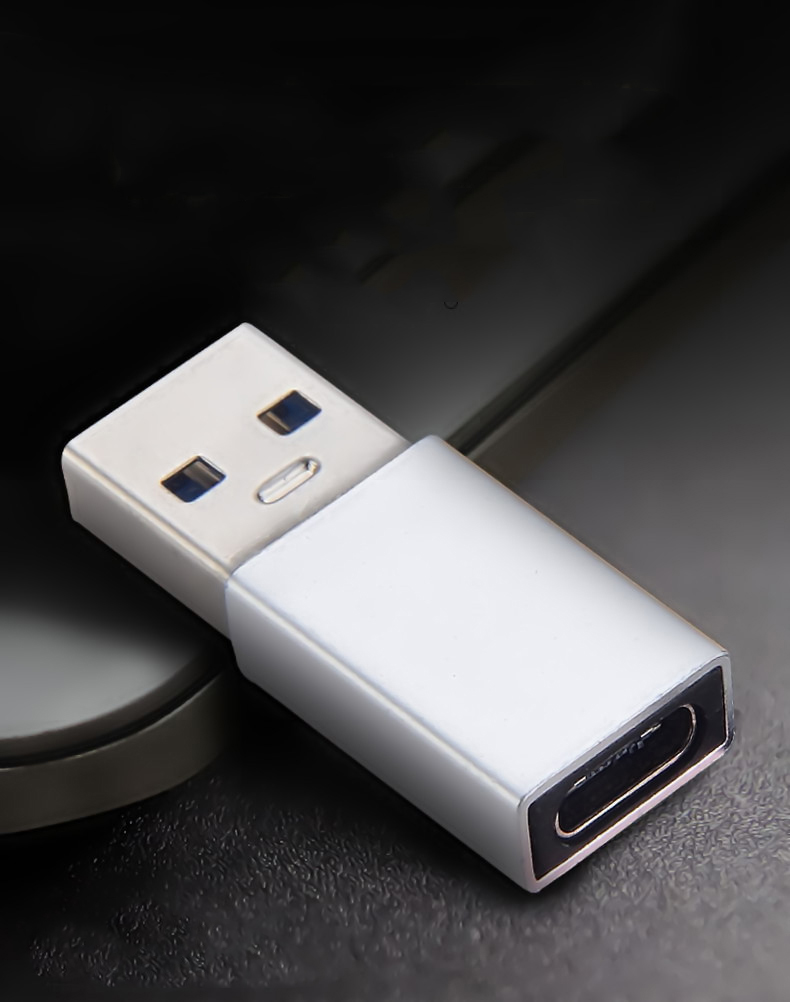 Đầu Chuyển Đổi USB 3.0 Sang USB Type C ( giao màu ngẫu  nhiên )