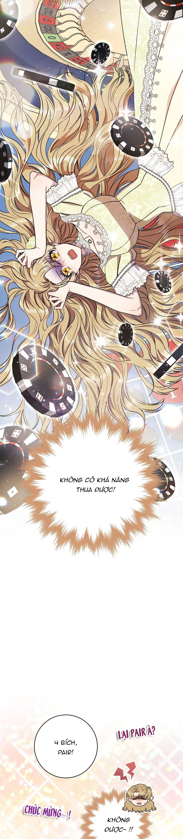 tiểu thư của những lá bài chapter 11 5