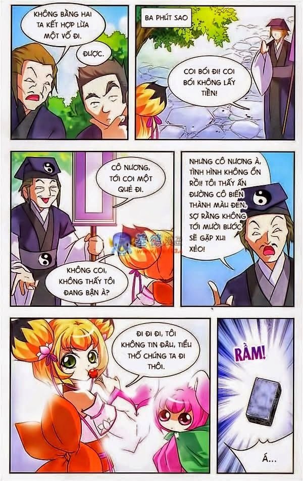 mỹ hình yêu tinh đại hỗn chiến ngoại truyện chapter 46.2 2