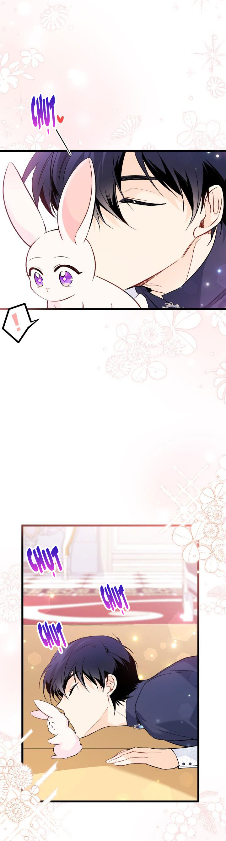 mối liên kết giữa báo đen và bé thỏ chapter 56 63