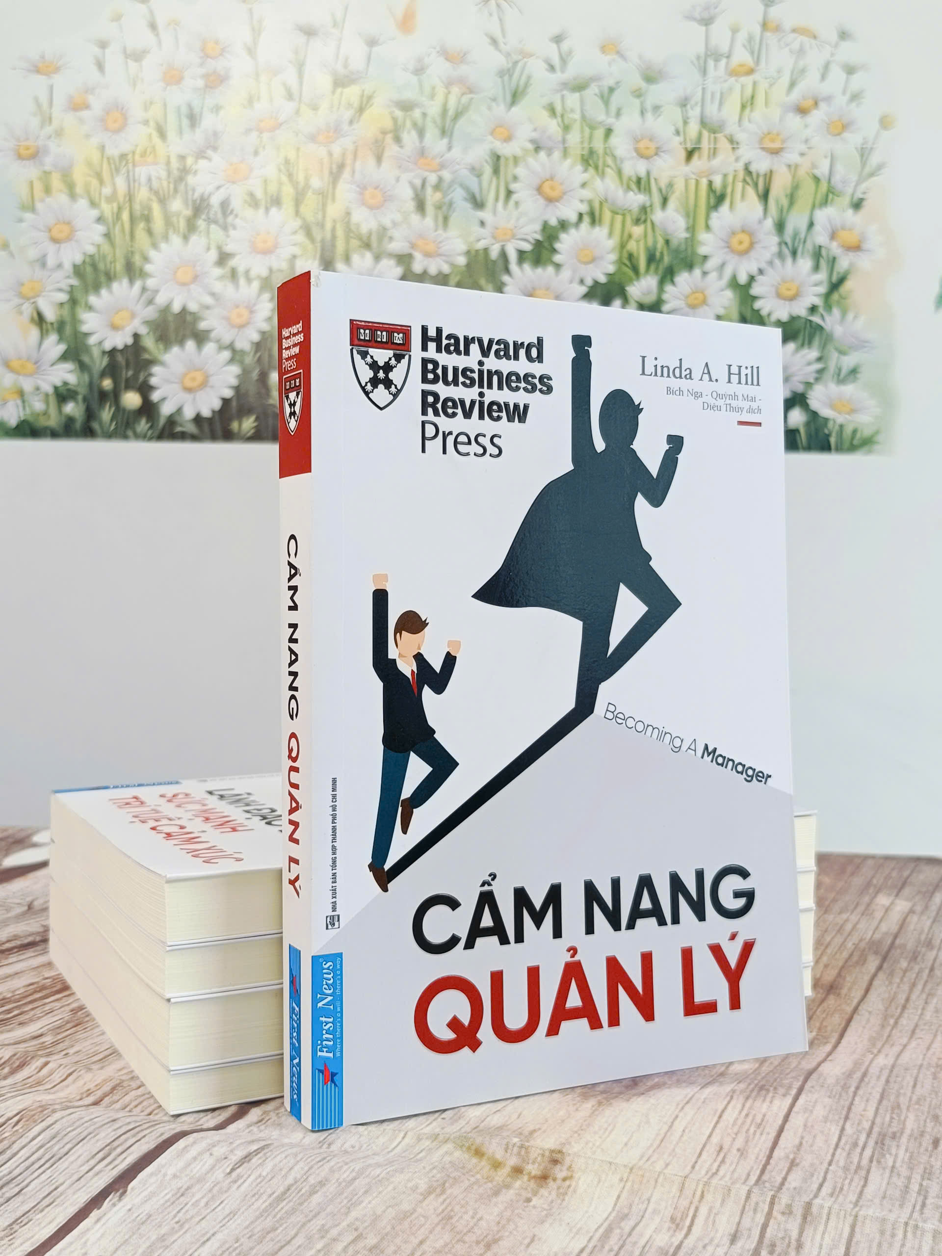 Bộ 5 quyển Lãnh Đạo Tiên Phong - Đằng Sau Một Quyết Định Lớn
