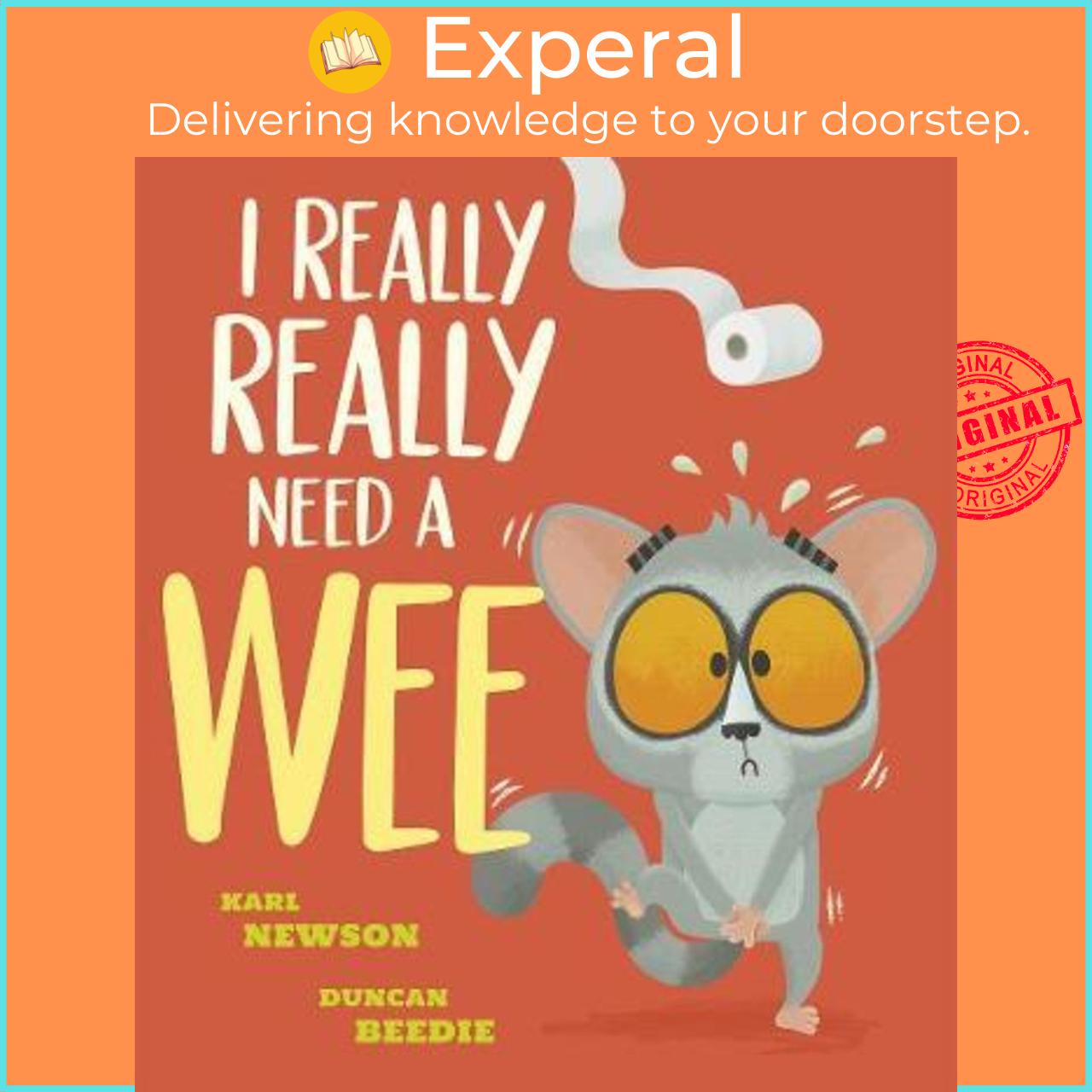 Sách - I Really, Really Need a Wee! by Karl Newson