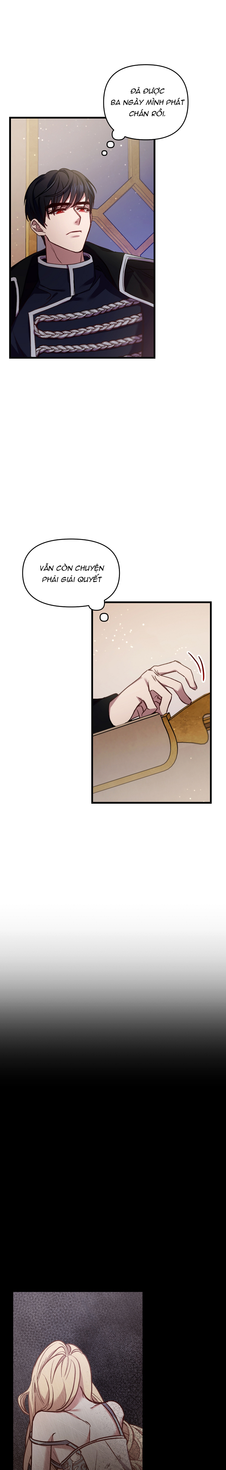 vị hôn thê của kẻ săn mồi chapter 21.1 3